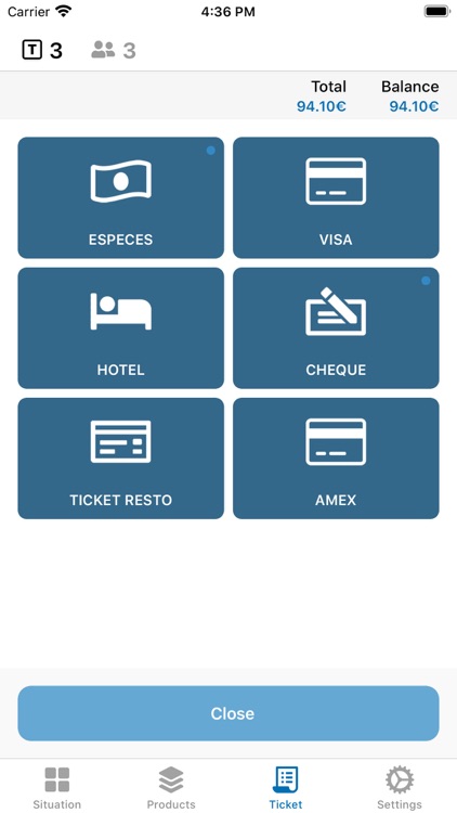 Medialog POS order screenshot-3