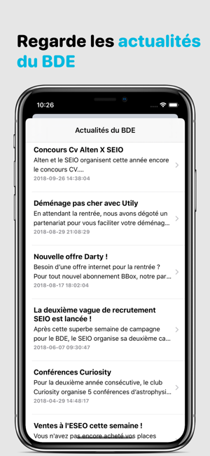 Bureau des Étudiants - ESEO(圖6)-速報App