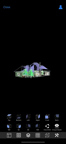Imágen 3 DWG Tools - View & Convert DWG iphone