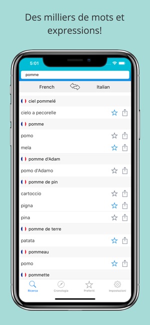 French Italian Dictionary+(圖3)-速報App