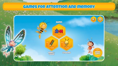 Maya the Bee's gamebox 3 screenshot 2