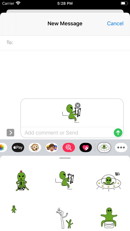 GreenAlienEmoji