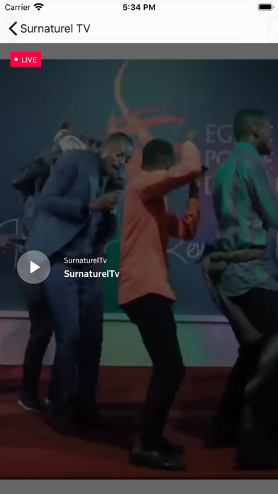 Screenshot #2 pour SurnaturelTV