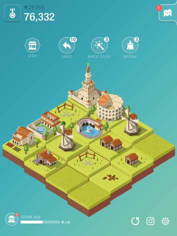 Age of 2048: Civilization City Building Game screenshot
