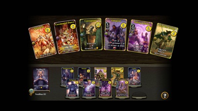 War of Omens Deck Builder CCG screenshot 2