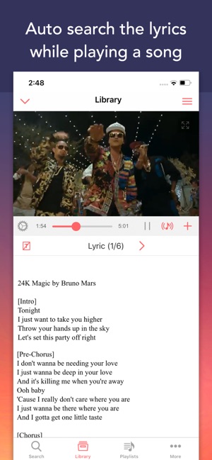 Mu - Online Music Video Player(圖4)-速報App