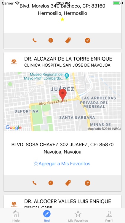 Red Médica screenshot-3