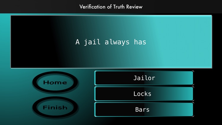 VerificationofTruthReview