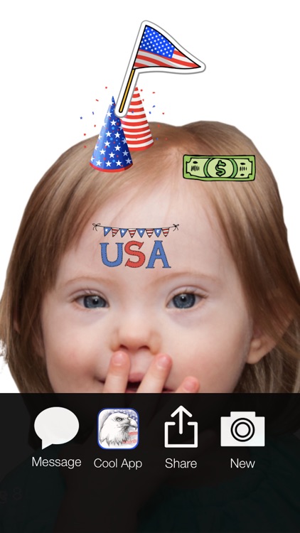 USA Independence Day Stickies screenshot-3