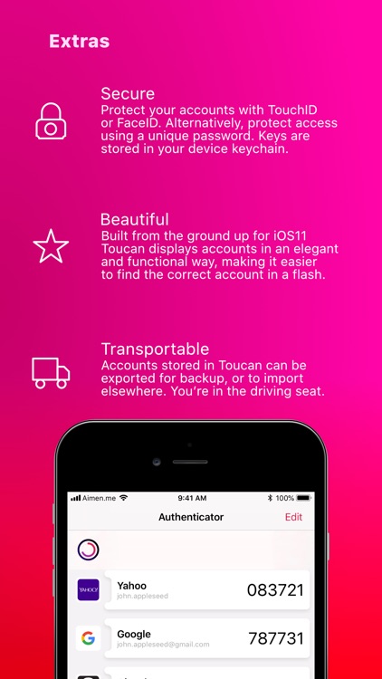 Toucan Authenticator screenshot-4