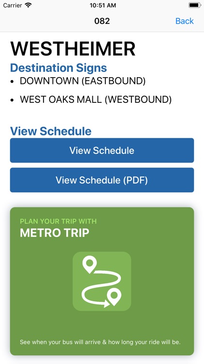 RideMETRO