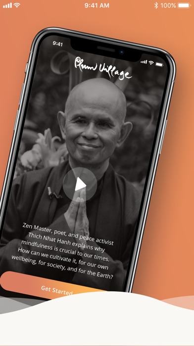Plum Village Zen Meditation Iphoneアプリ Applion