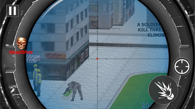 City Sniper 3D FPS 2019 screenshot-6