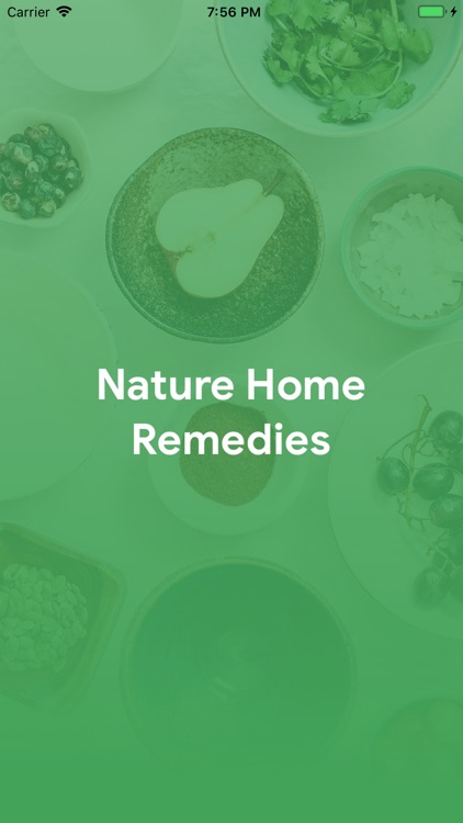 Nature Home Remedies