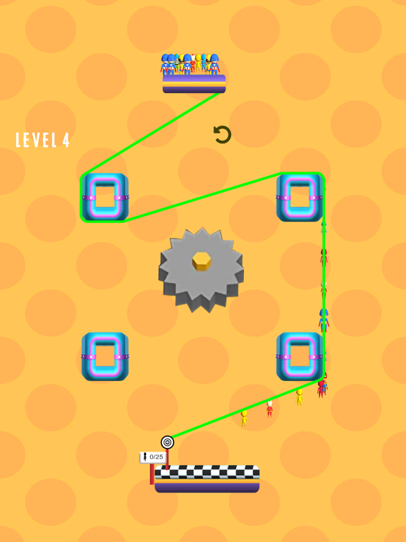 Fun Rope 3D - Rescue Puzzleのおすすめ画像1