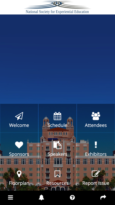 NSEE Event App screenshot 2
