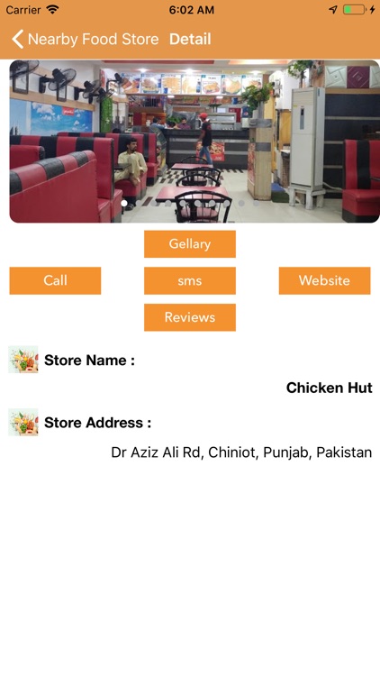 Geo Food Store screenshot-8