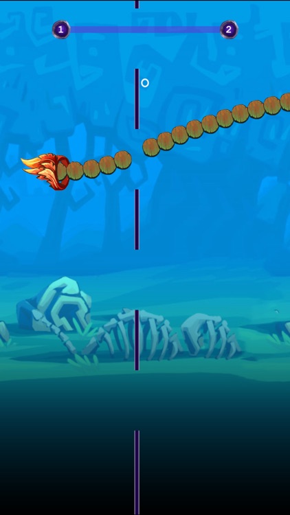 Soaring of a Fire Ring