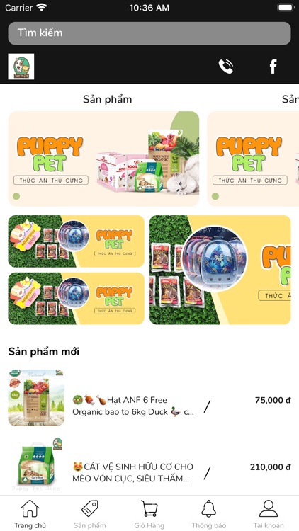 Puppy Pet Shop