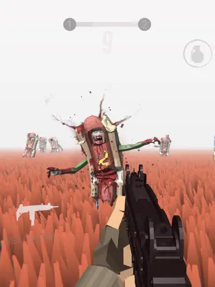 Captura de Pantalla 5 Zombie Royale iphone