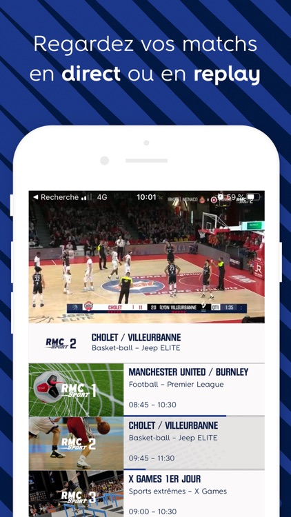 RMC Sport – Live TV, Replay