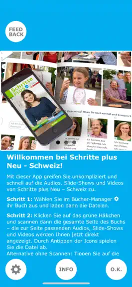 Game screenshot Schritte plus neu Schweiz apk