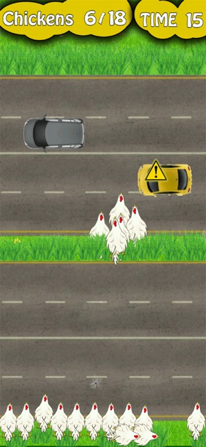 Chicken Crossing by Pixels(圖4)-速報App