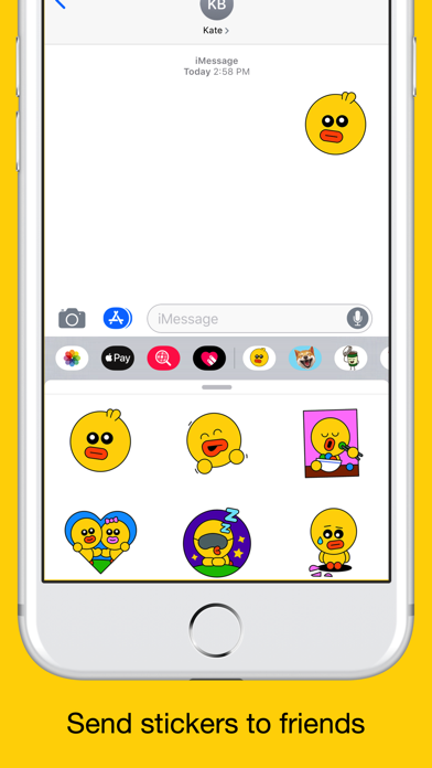Rubber duck Emoji & Stickers screenshot 4