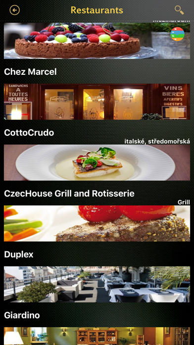 How to cancel & delete Enjoy Prague Restaurants &Bars from iphone & ipad 3