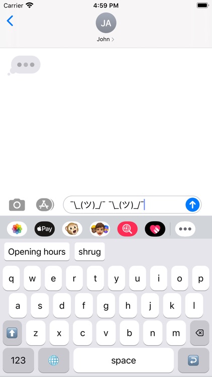 Text Expander Keyboard screenshot-4