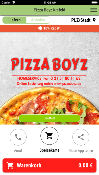 How to cancel & delete Krefeld Pizza Boyz from iphone & ipad 1