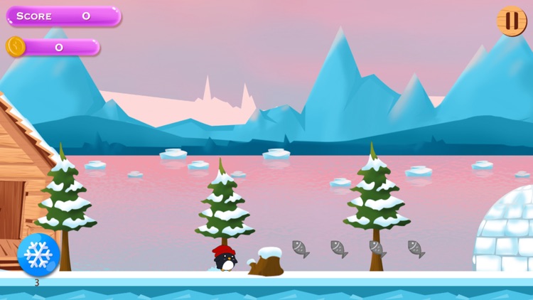 Arctic Penguin - Run Over Ice screenshot-3