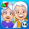 It’s always a fun day when you get to visit your My Town grandparents