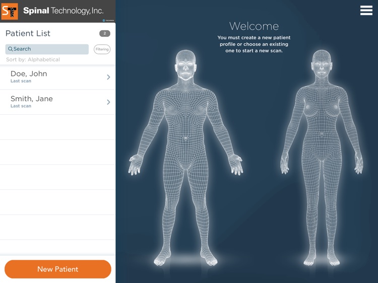 SpinalTech3D Scan by TechMed 3D