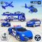 Grand Police Vehicles Transport is the latest game, especially for children