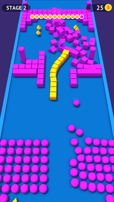 Color Fun Snake screenshot 2