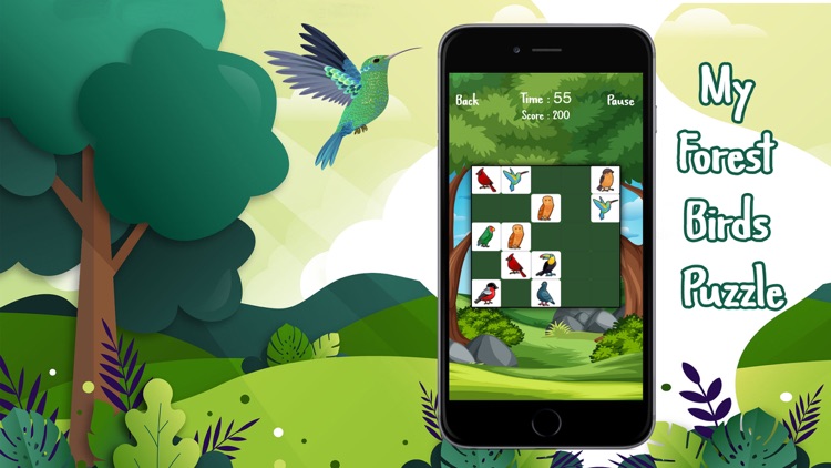 My Forest Birds Puzzle