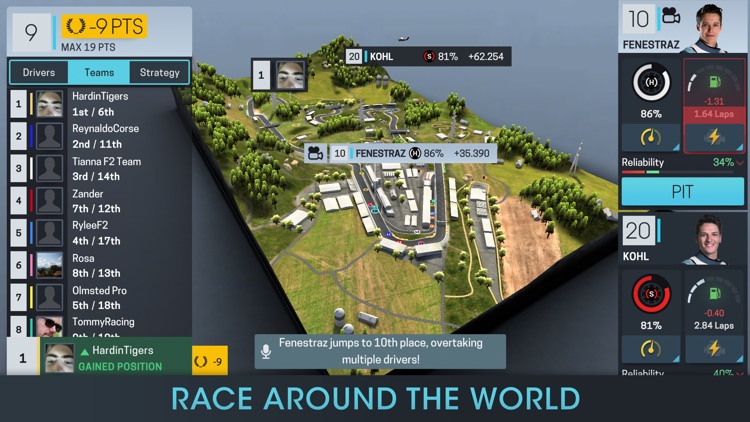 Motorsport Manager Online screenshot-6