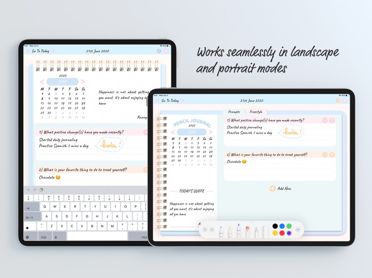 Pencil Journal - Digital Diary screenshot-4