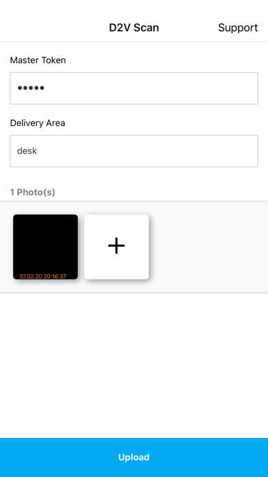 D2V Delivery screenshot 3