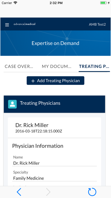 Advance Medical Member Portal screenshot 3