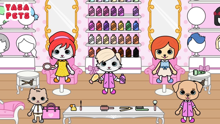 Yasa Pets Town screenshot-6