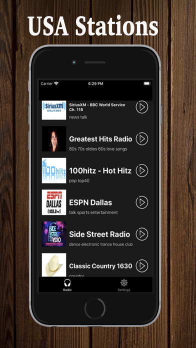 USA stations screenshot 2