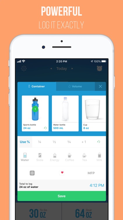 Waterlogged — Drink More Water