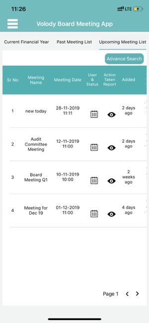 Volody Board Meeting App(圖3)-速報App