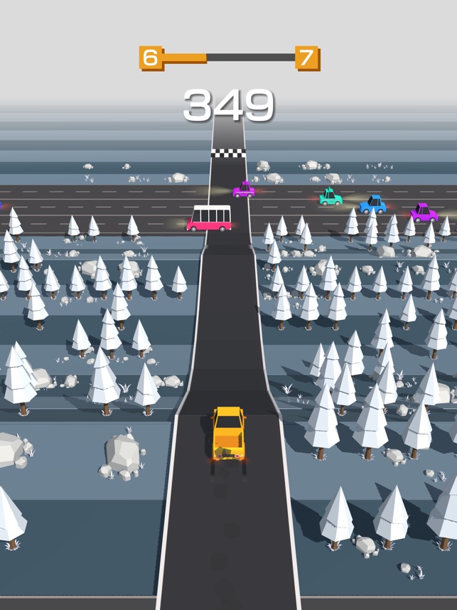 Traffic Run! Screenshot