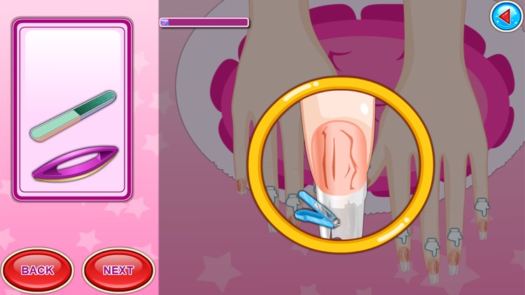 My Fashion Nail Salon Game