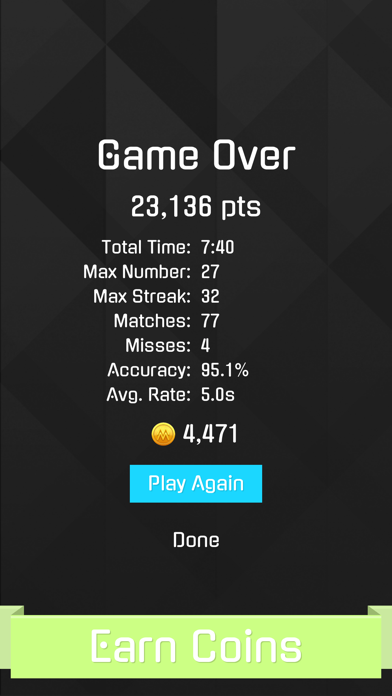Math Match (The Game) screenshot 4