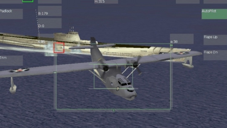 PBY 3D Seaplane Combat in WWII
