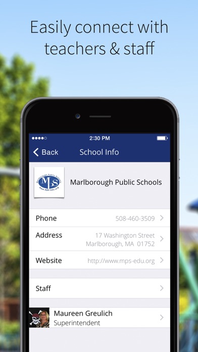 Marlborough Public Schools screenshot 2